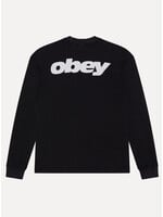 Obey Obey League Thermal Dusty Black Limo 131030147-DUBL
