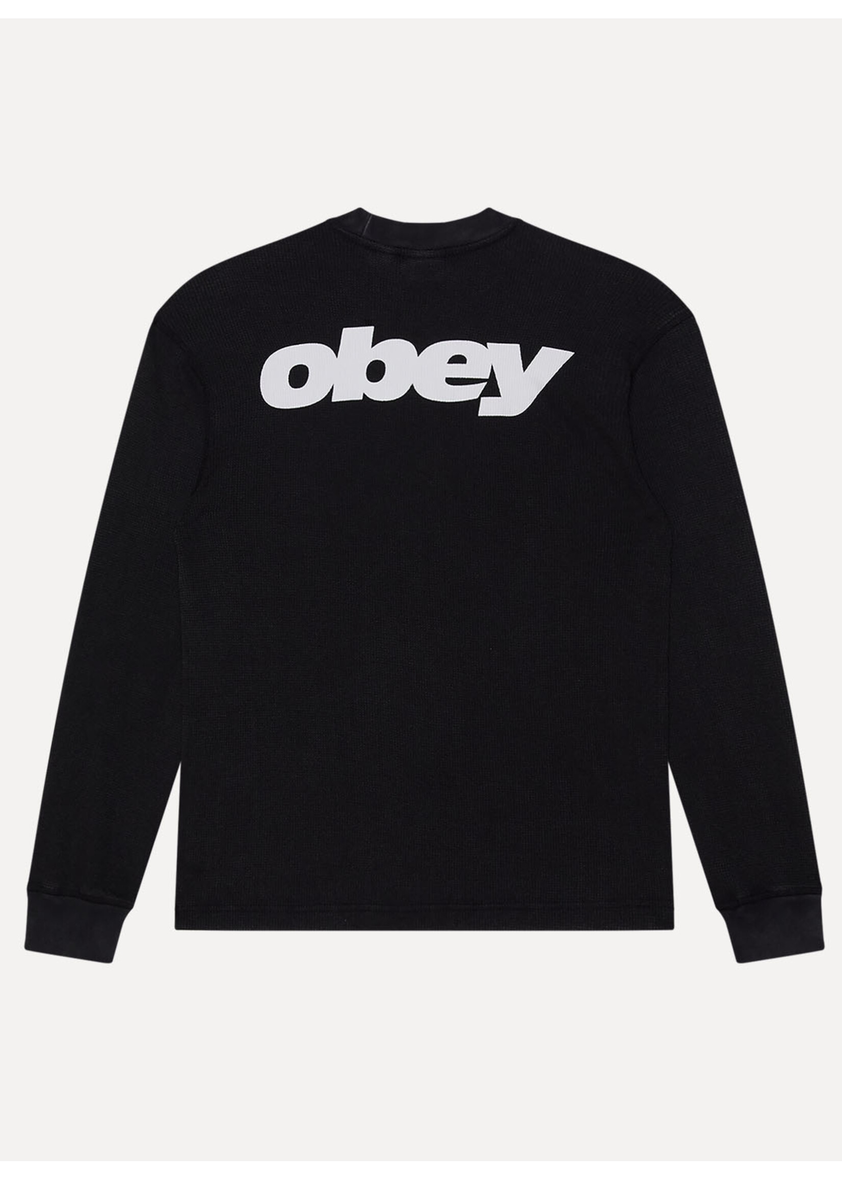 Obey Obey League Thermal Dusty Black Limo 131030147-DUBL
