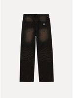 Wemoto Studded Boxcar Straight Leg Denim Black Rust Wash 142010121-BRU