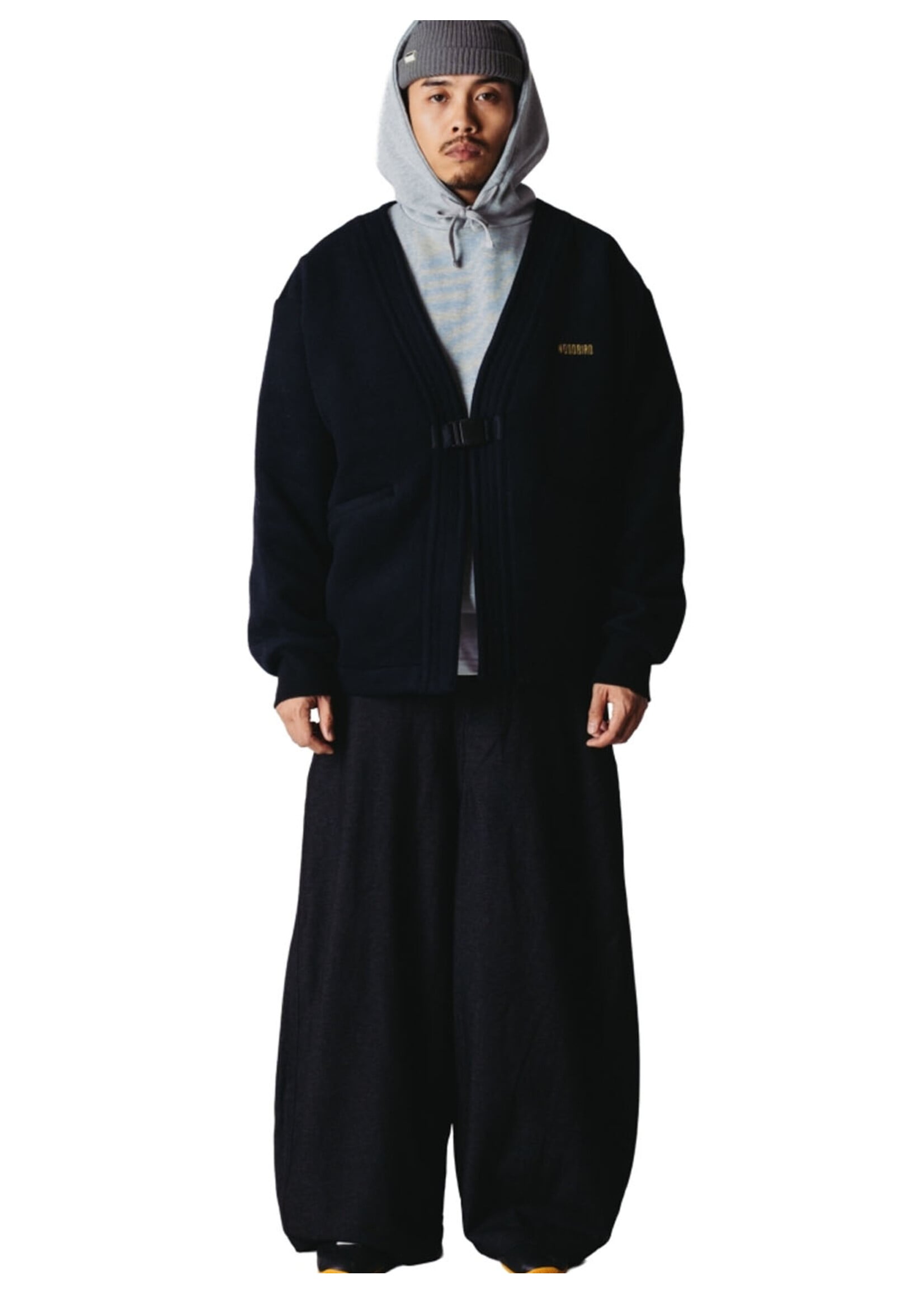 Woodbird WBWuang Kimono Dark Navy 2636-915