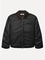 Woodbird WBPing Waxed Short Jacket Black 2636-904