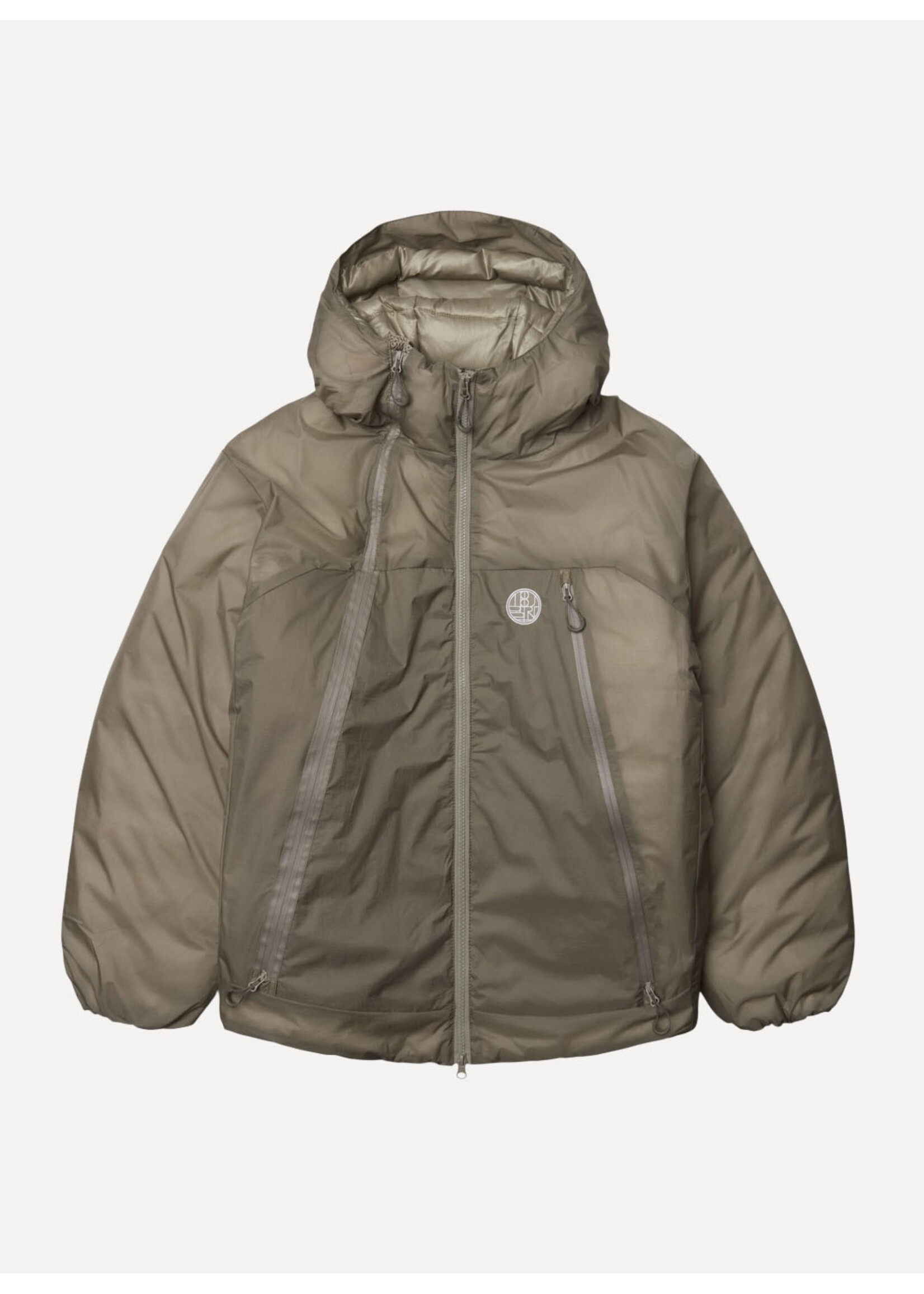 Woodbird WBTalo Tech Jacket Dark Sand 2636-901