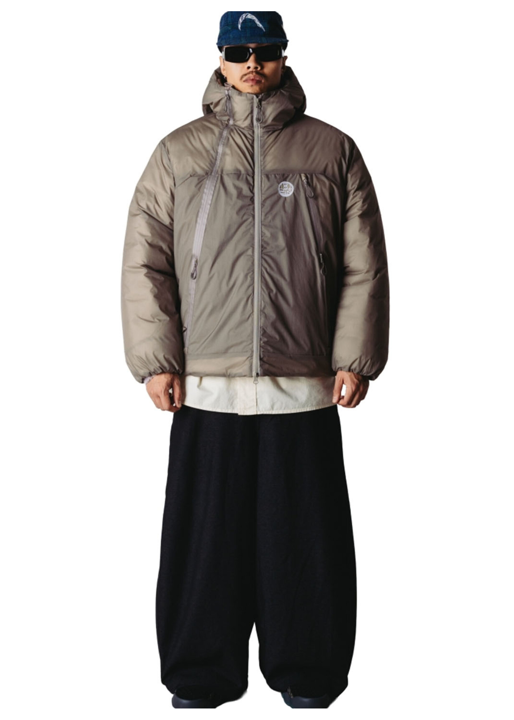 Woodbird WBTalo Tech Jacket Dark Sand 2636-901