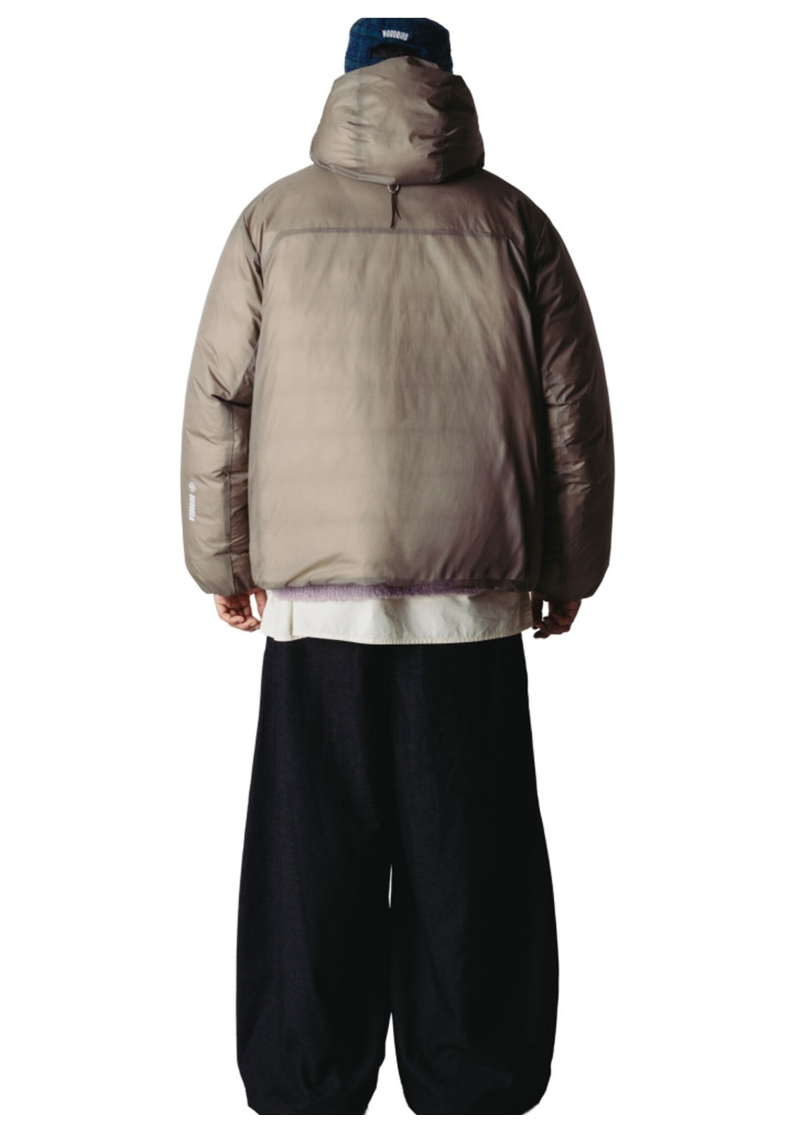 Woodbird WBTalo Tech Jacket Dark Sand 2636-901
