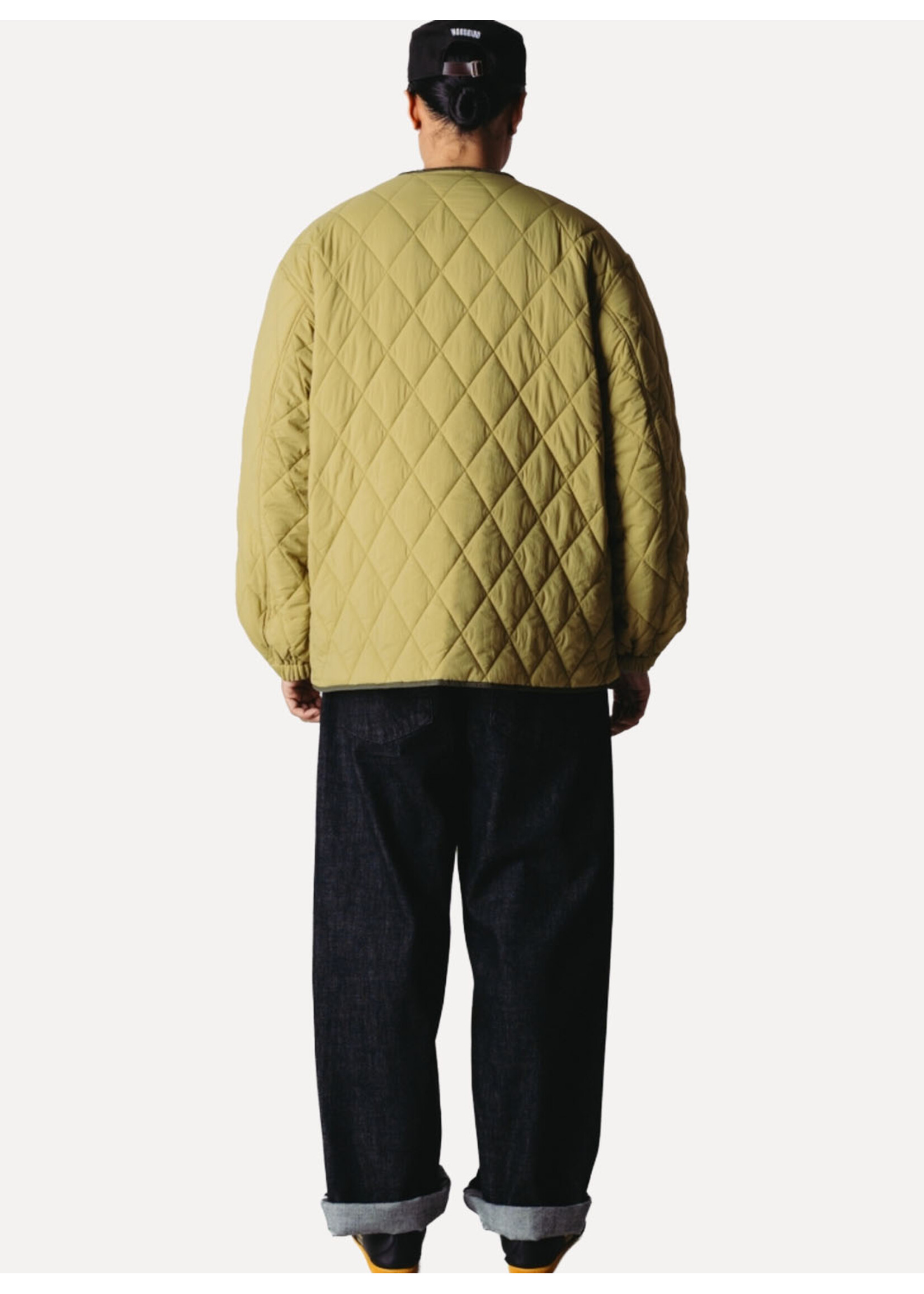 Woodbird WBWayne Quilt Jacket Khaki 2636-900