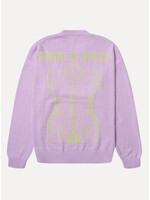 Woodbird WBKurt Tiger Crew Dusty Violet 2636-800