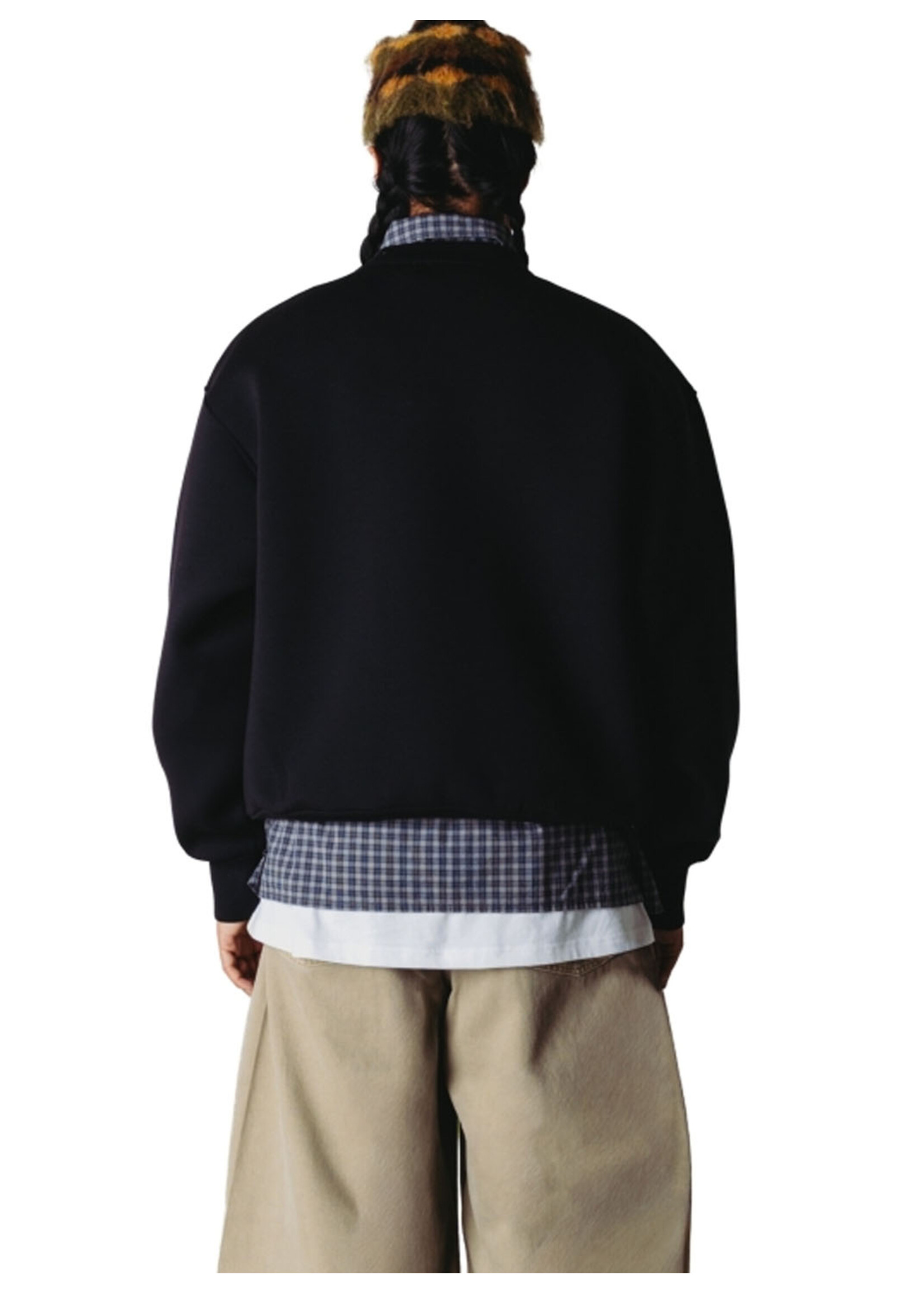 Woodbird WBFuko Scuba Crew Black 2636-607