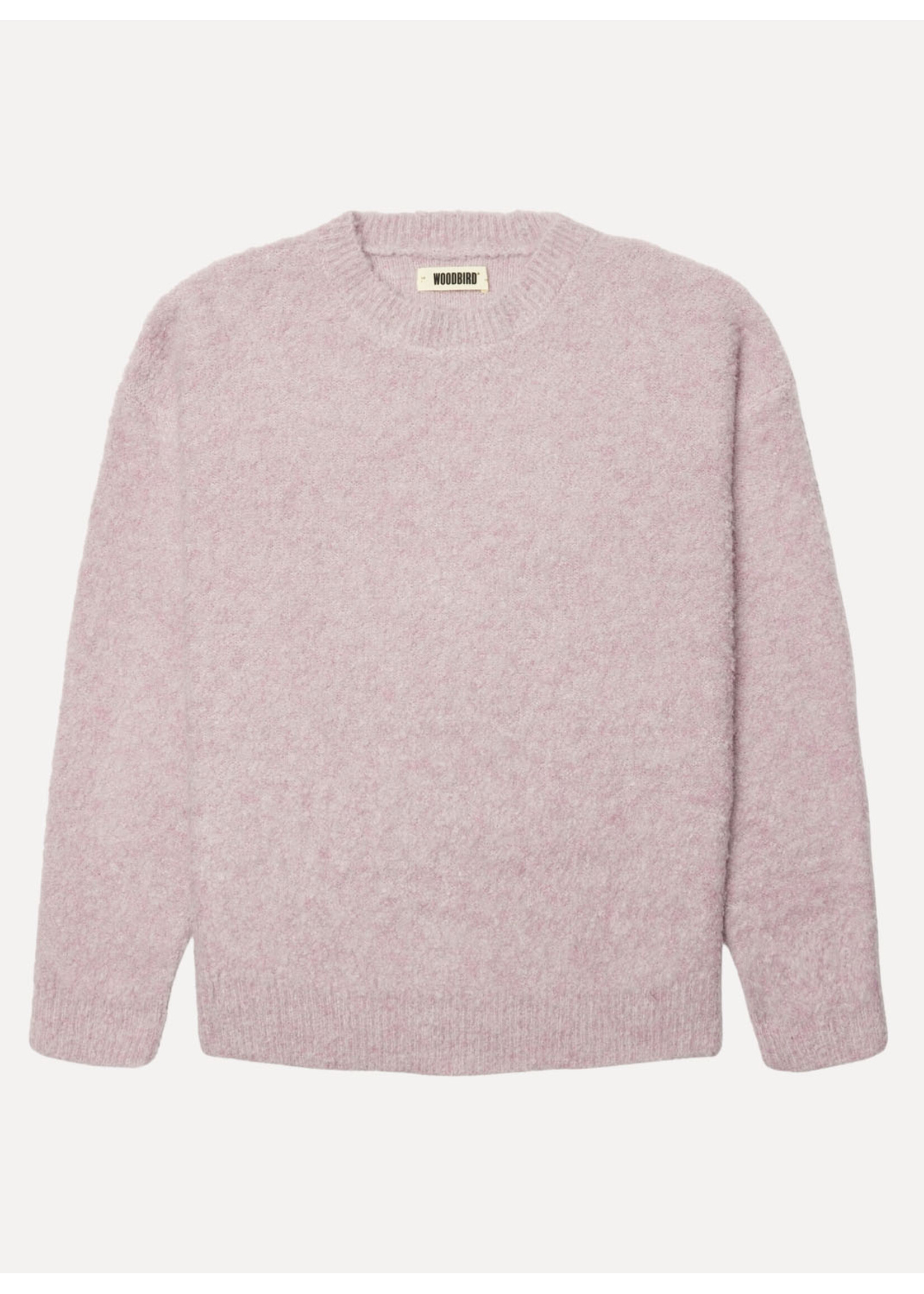 Woodbird WBKurt Loop Crew Dusty Violet 2536-808