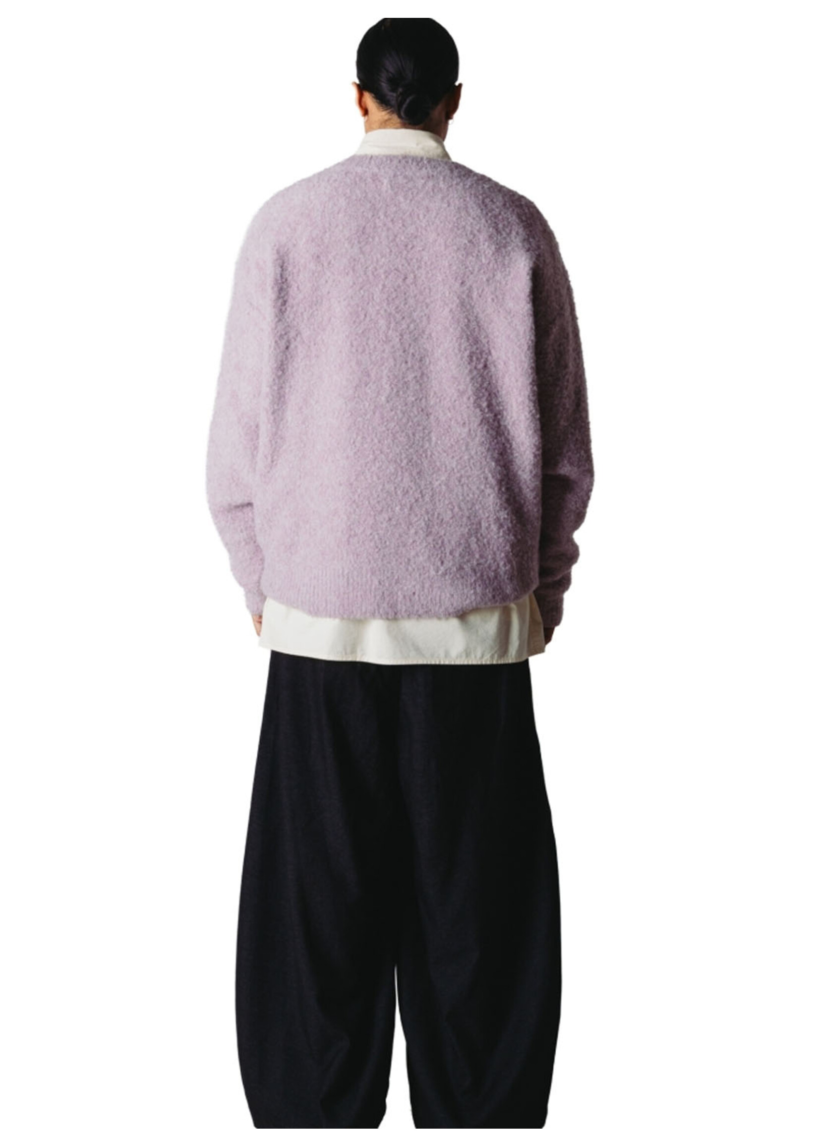 Woodbird WBKurt Loop Crew Dusty Violet 2536-808