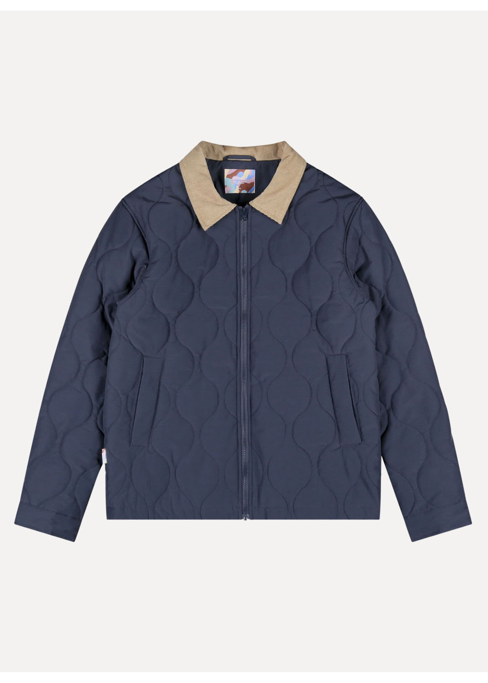 Wemoto Calem Jacket Navy Blue 281.605-400