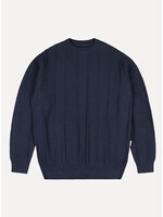 Wemoto Johnson Sweater Navy Blue 281.508-400