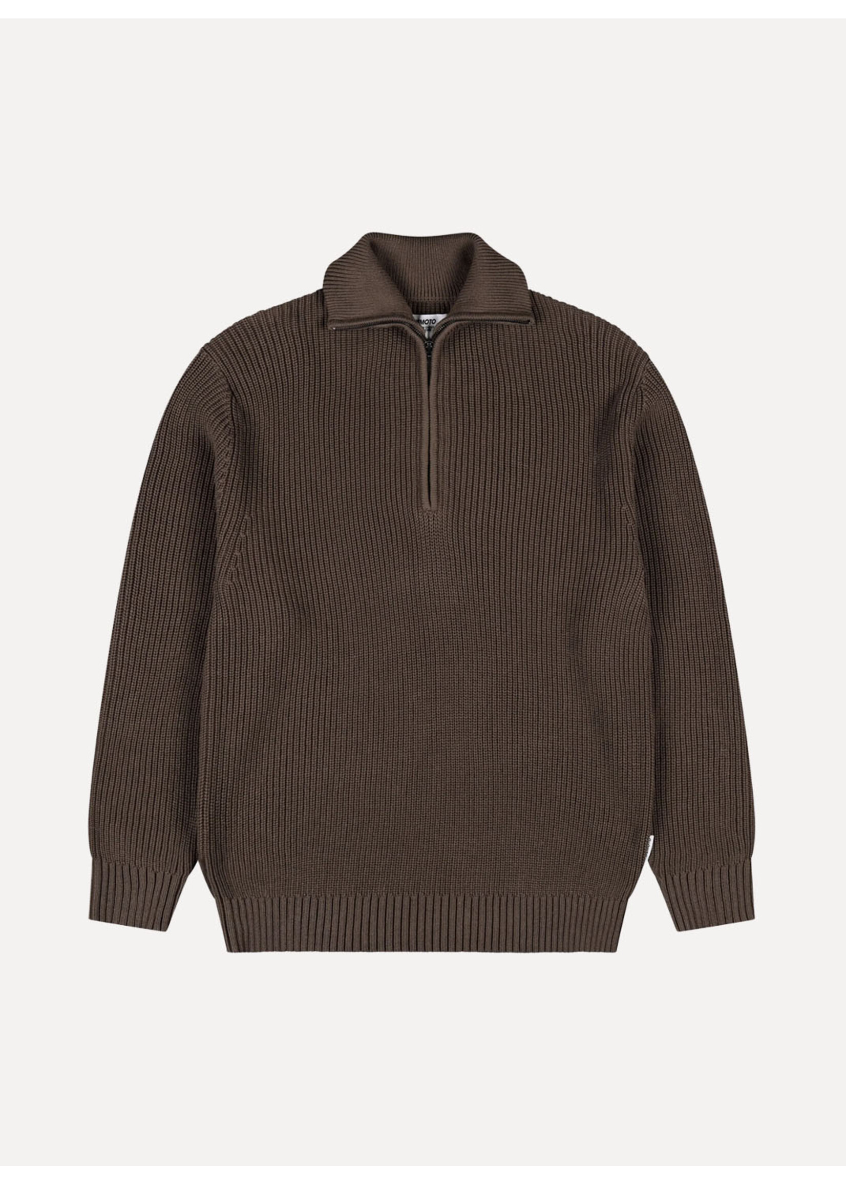 Wemoto Turner Sweater Mocha 281.513-855