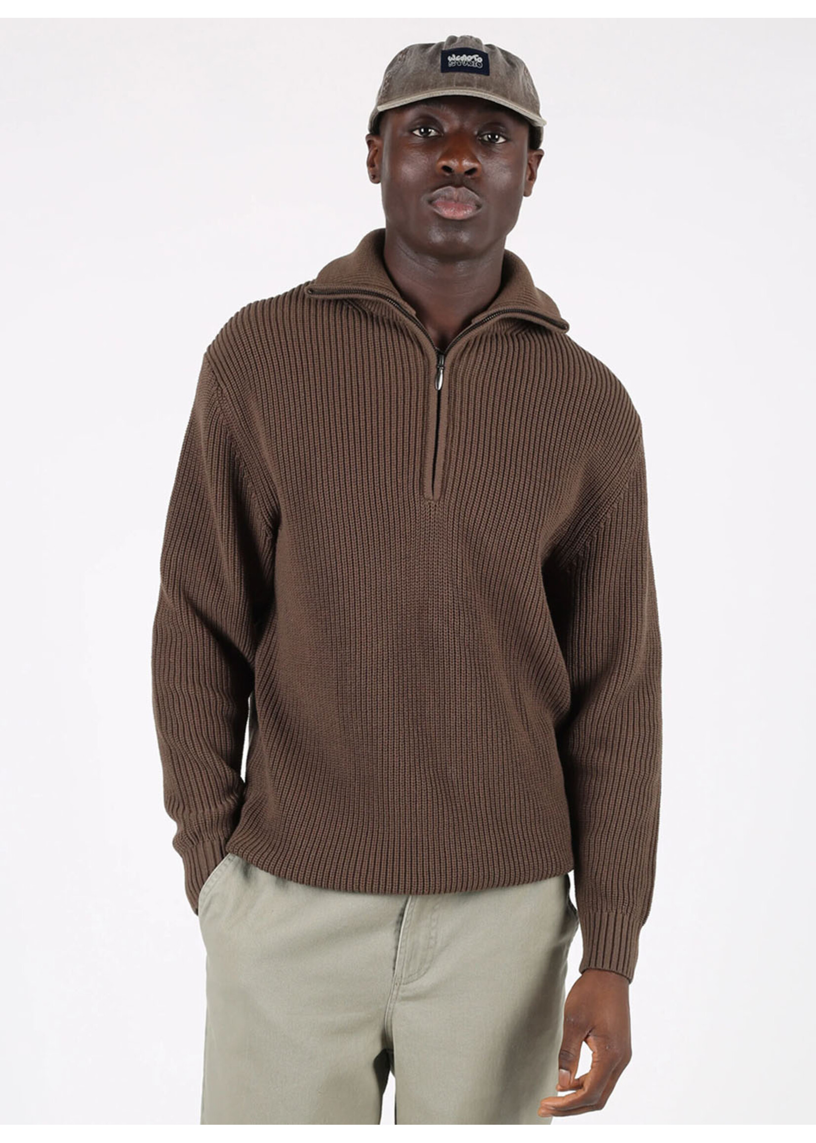 Wemoto Turner Sweater Mocha 281.513-855