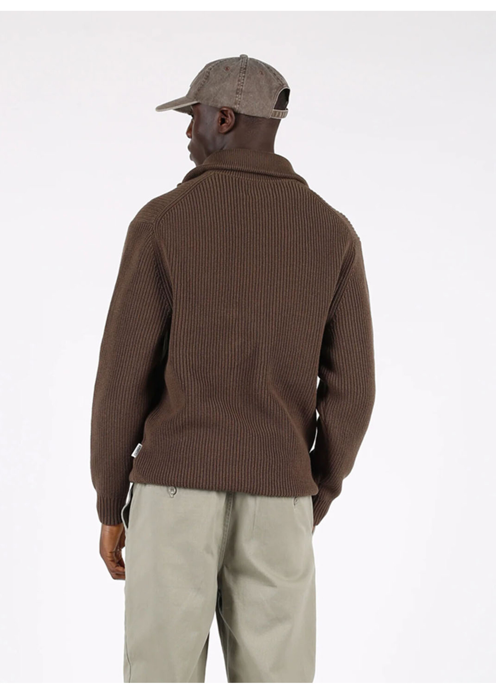 Wemoto Turner Sweater Mocha 281.513-855