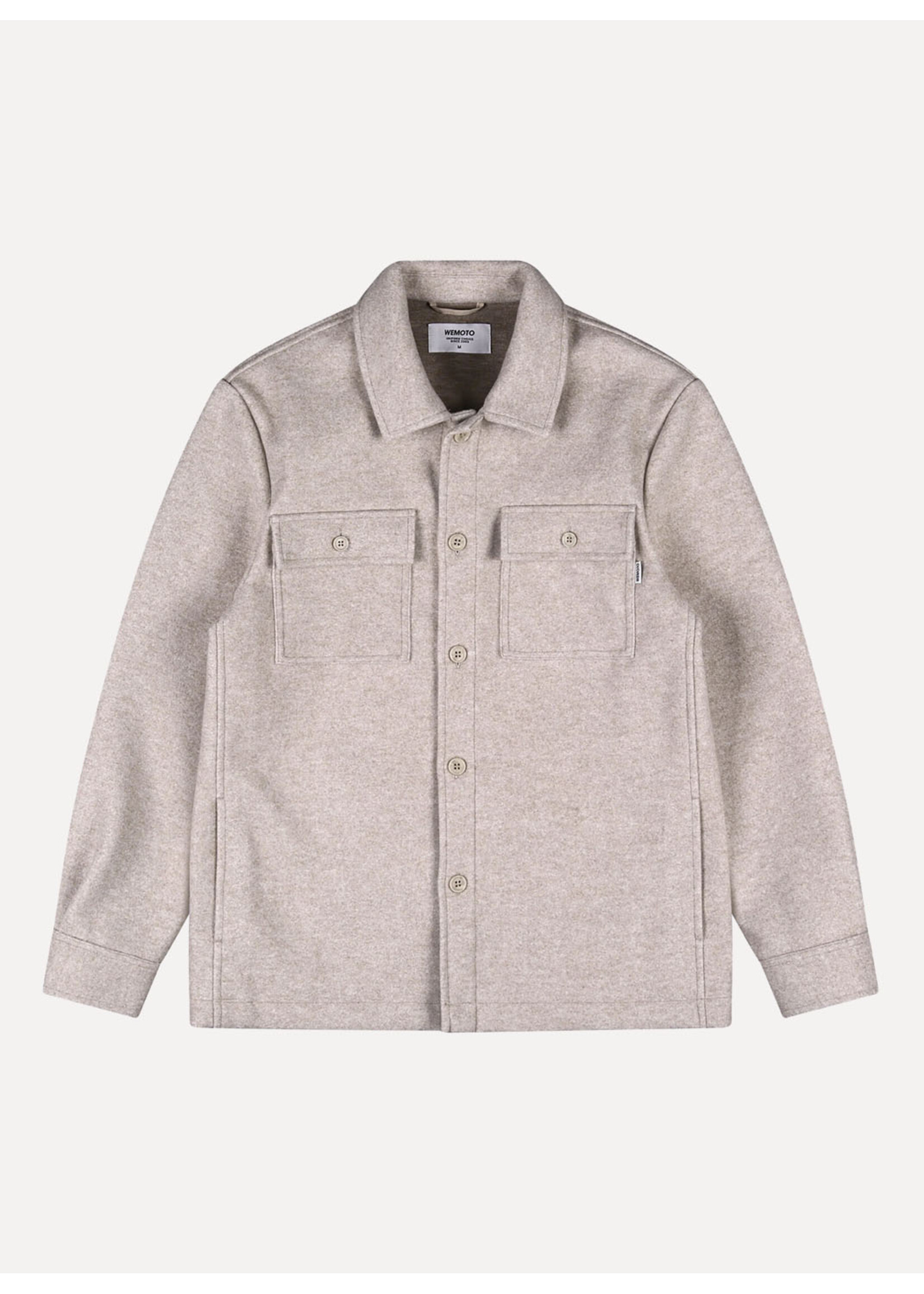 Wemoto Jean Shirt Sand Melange 281.307-828