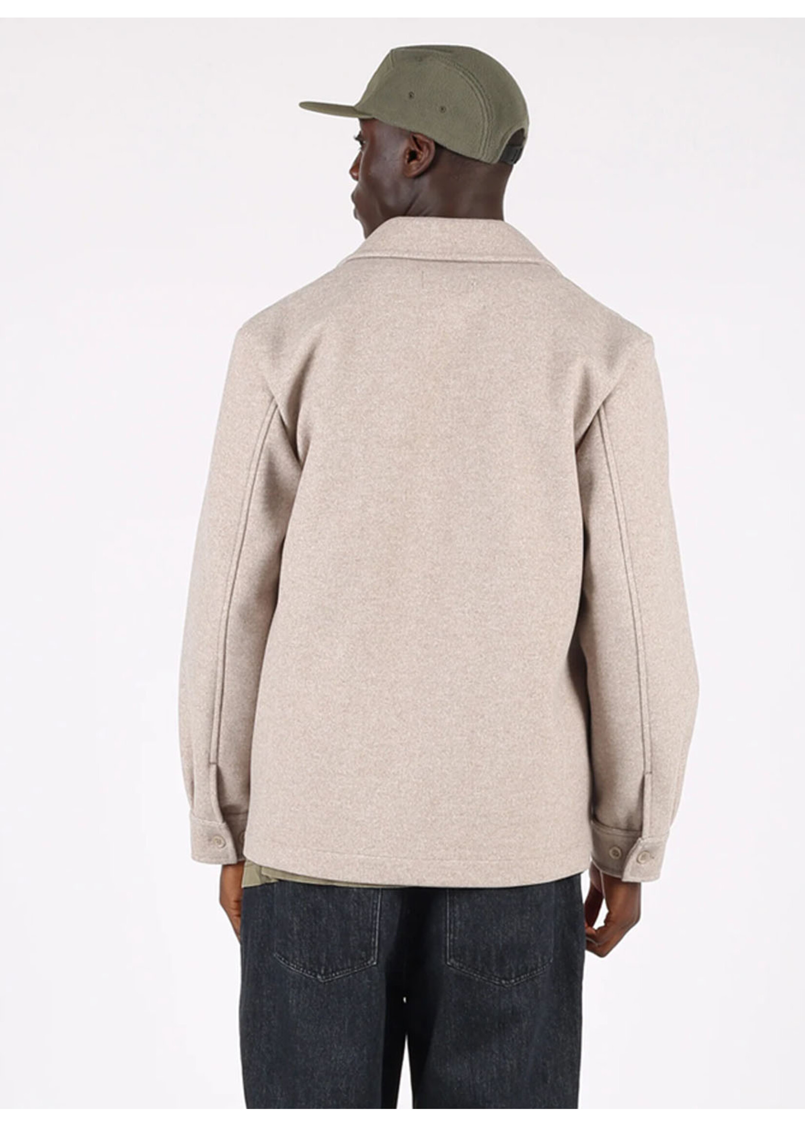 Wemoto Jean Shirt Sand Melange 281.307-828