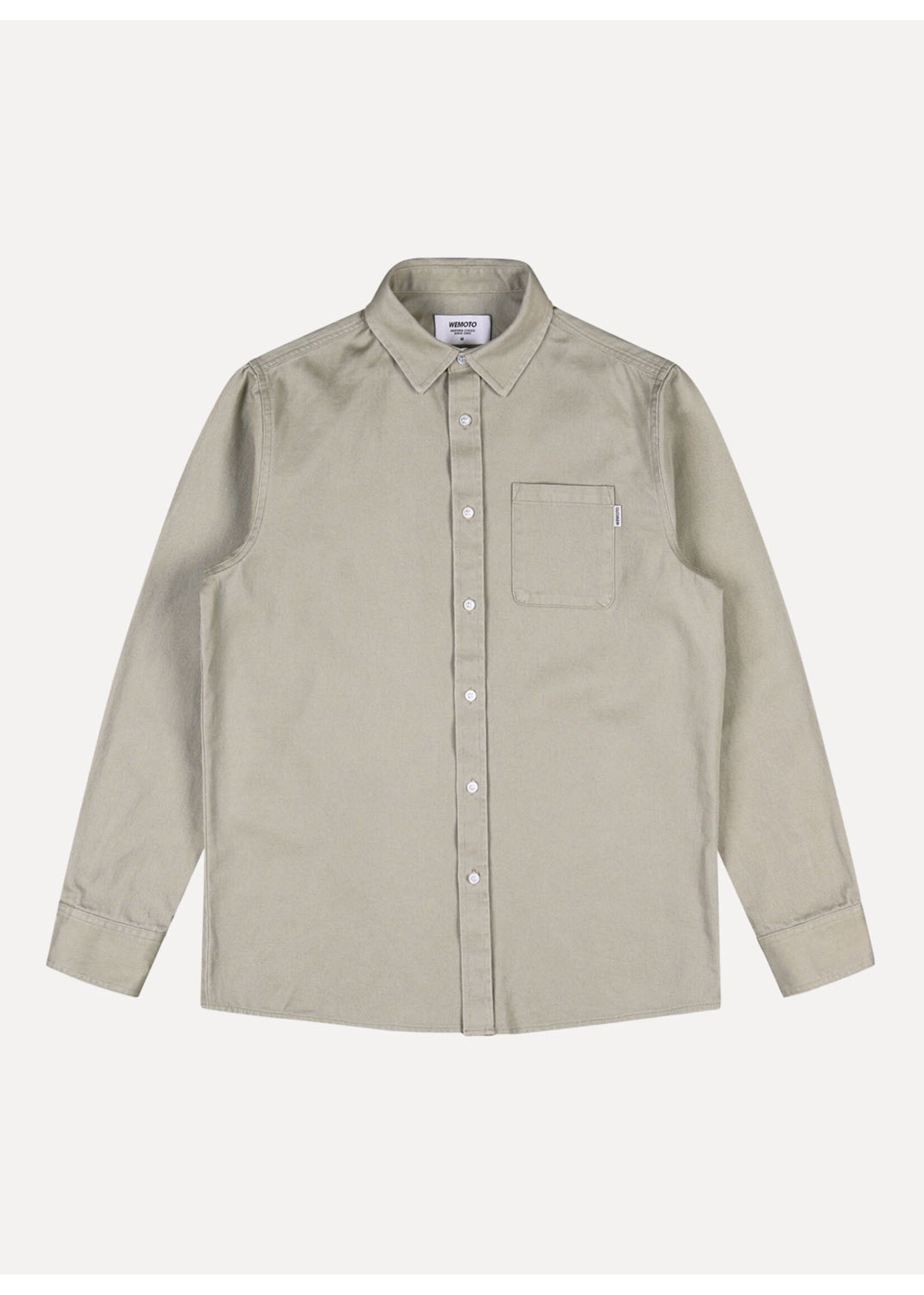 Wemoto Bobby Shirt Burnt Olive 281.315-611