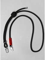 Topologie 8.0mm Rope Strap Black Lattice TP-WST-R08-BKL-02-BOX