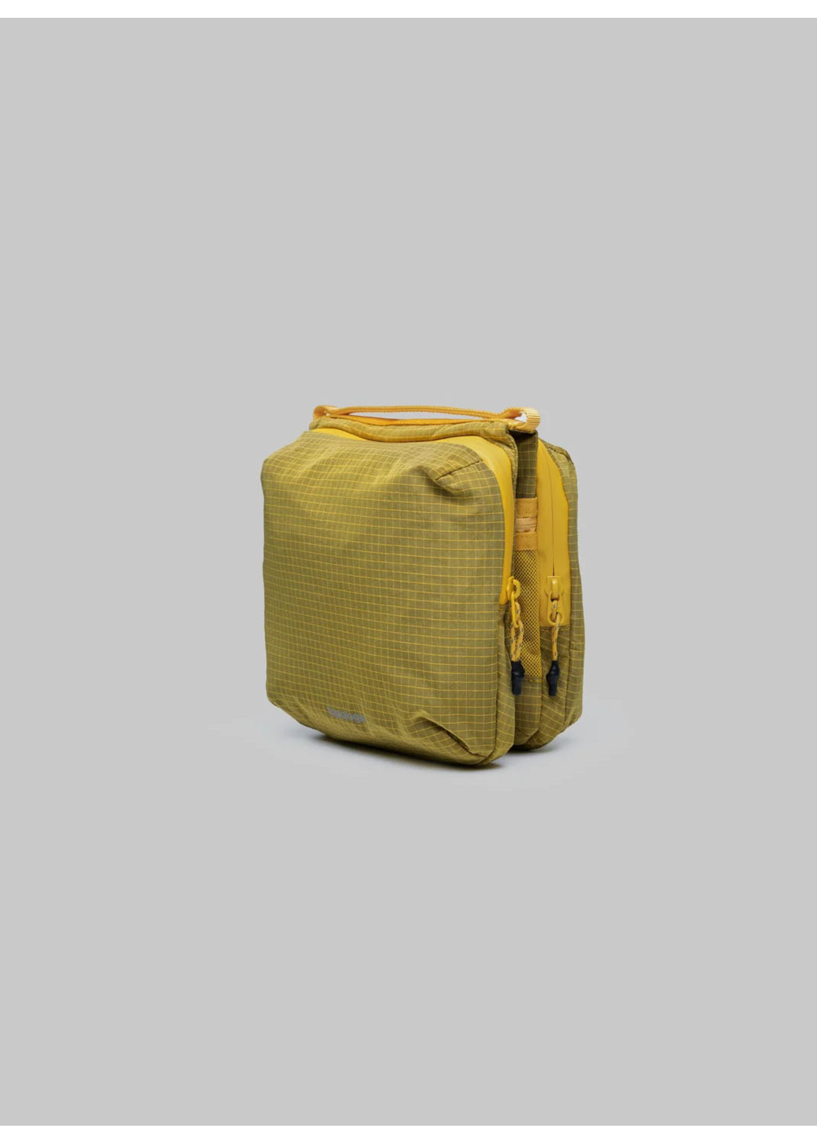 Casette Sacoche Medium Mustard Vintage Ripstop TP-WBA-CSM-MSD-55