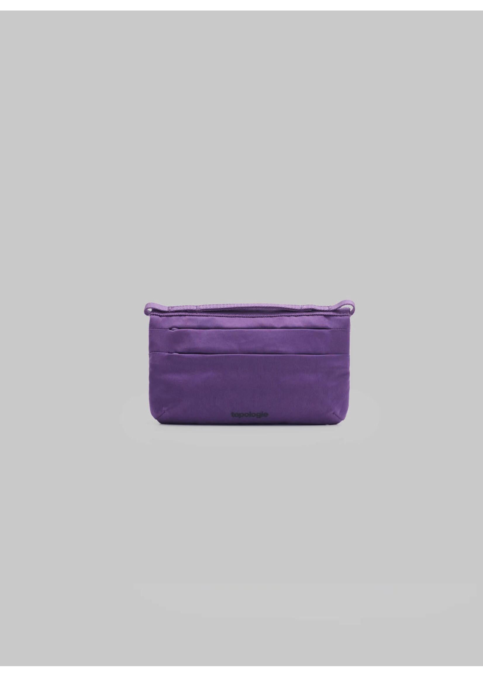 Topologie Phone Sacoche 90 Purple Washed Silk Nylon TP-WBA-PS90-PUR-48