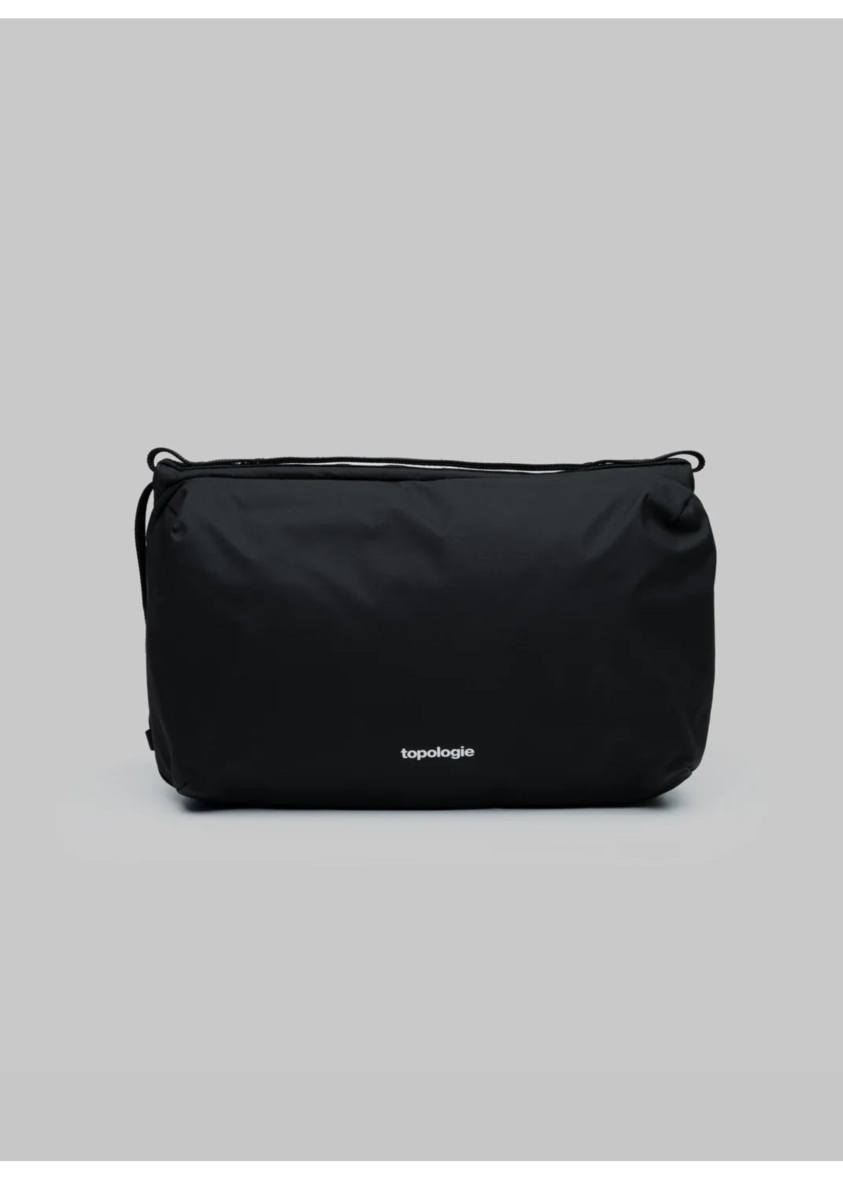 Topologie Bottle Sacoche Large Black Tech Sateen TP-WBA-BSL-BLK-34