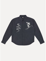 Collectiq Ride The Mountain Overshirt Navy CC-69017 600