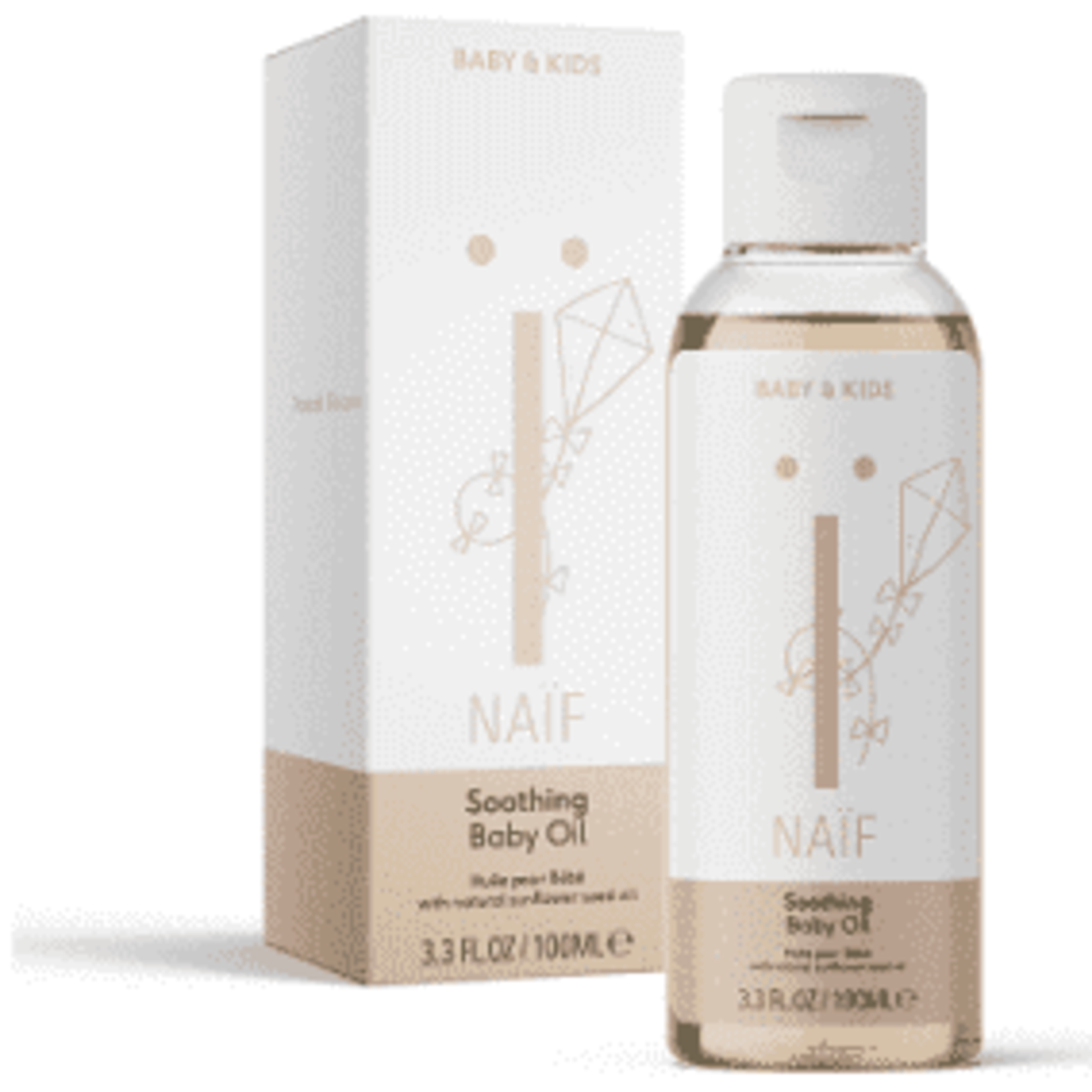 Naif Soothing Baby Oil