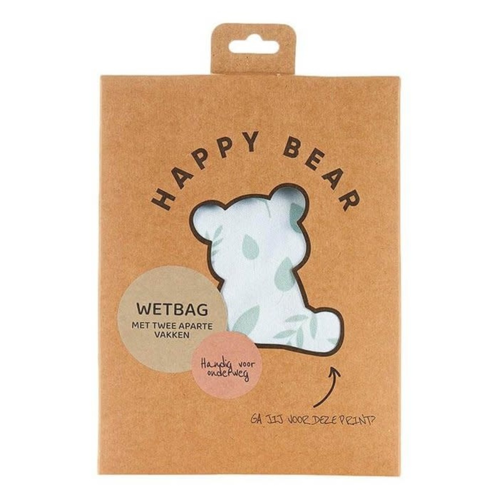 Happy Bear Diapers Wetbag Botanical