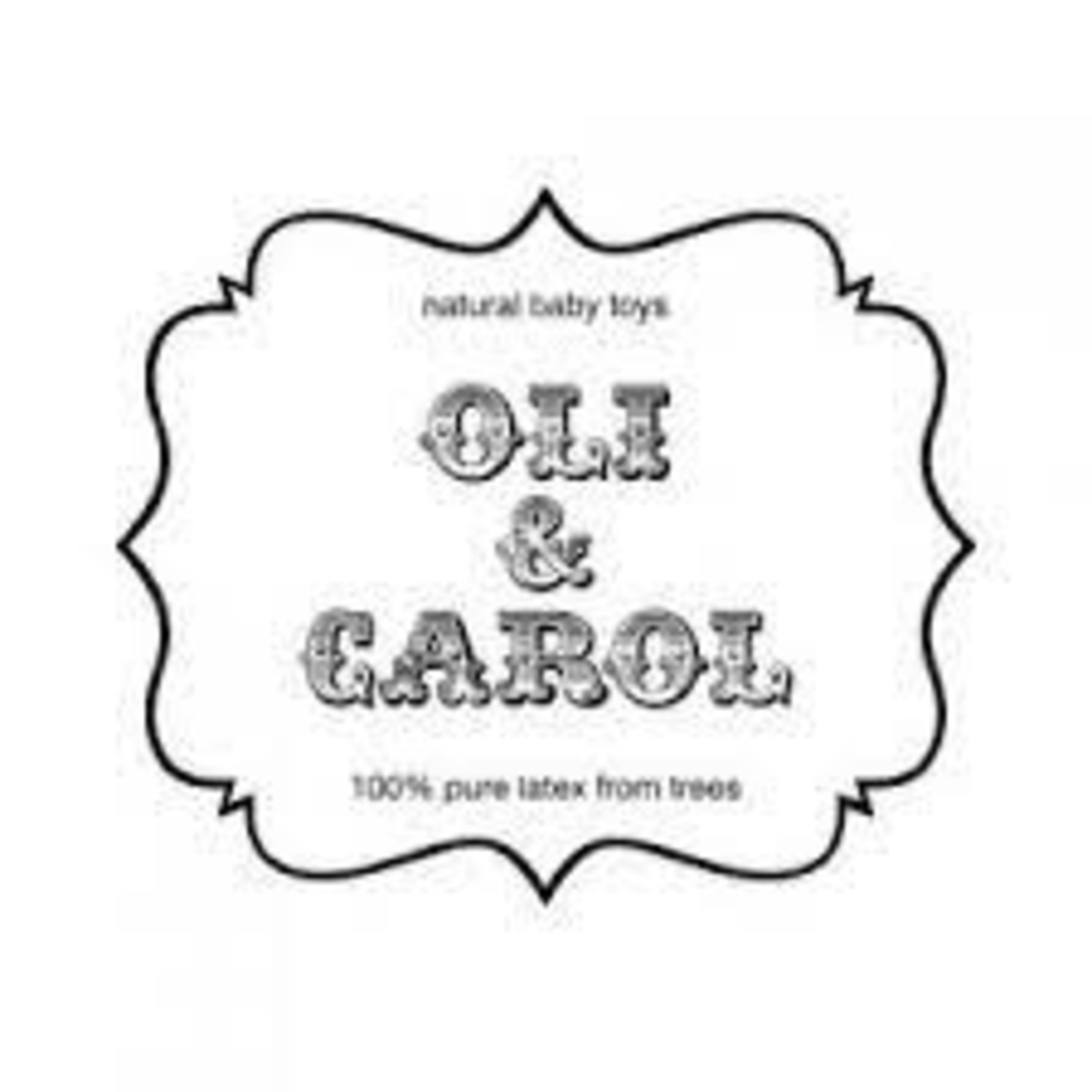 Oli & Carol Knuffel doekje/Bijtspeeltje  Cathy the Carrot