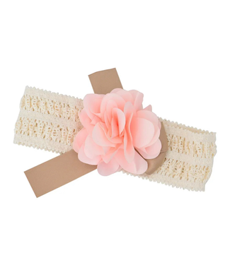 Moalie Haarband Lace Rose