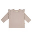 Moalie Longsleeve Bamboo Ruffle Beige