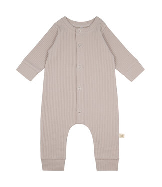 Moalie Jumpsuit Waffle Sand