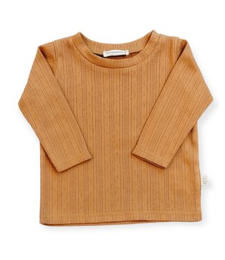 Moalie Longsleeve Pointelle Cinnamon