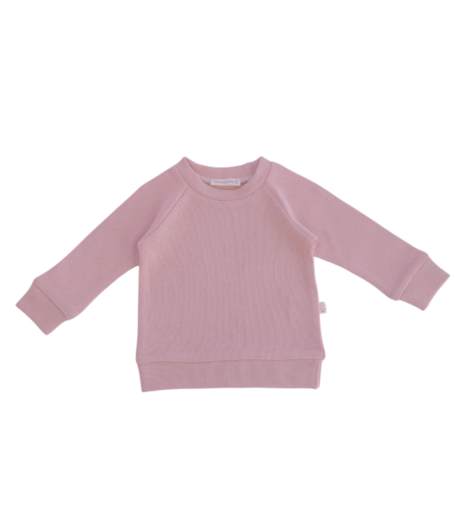 Moalie Moalie Sweater Babyknit Roze