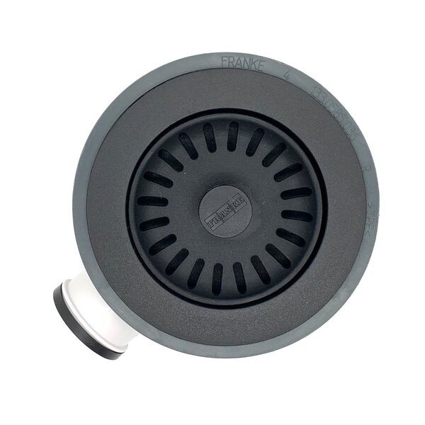 Copri Scarico Rotondo Franke Colorline MB - Nero Opaco