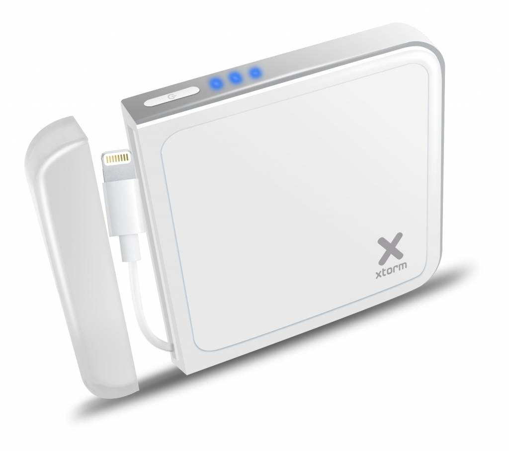 Xtorm AM410 Pocket power pack voor de 5/5S en 5C 1500 mah - Powerbanks & Solarchargers