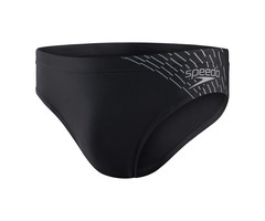 Speedo ECO MEDLEY LOGO 7CM BLA/GRE
