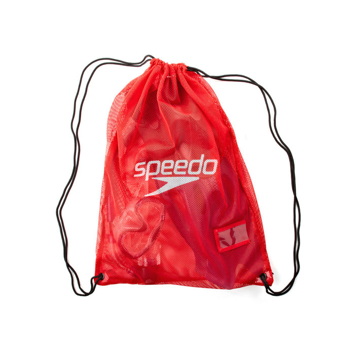 Speedo EQUIP MESH BAG RED P3