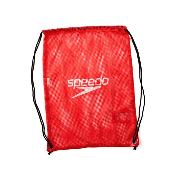 Speedo EQUIP MESH BAG RED P3