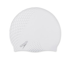 Speedo BUBBLE ACTIVE+ CAP WHI P12