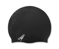 Speedo BUBBLE ACTIVE+ CAP BLA P12
