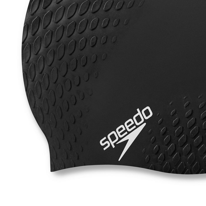 Speedo BUBBLE ACTIVE+ CAP BLA P12