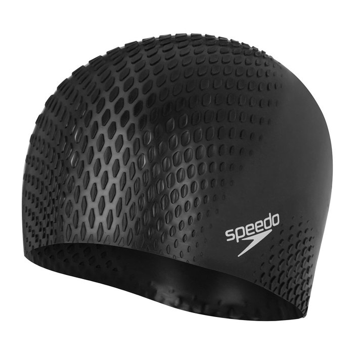 Speedo BUBBLE ACTIVE+ CAP BLA P12