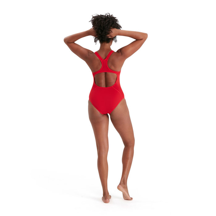 Speedo END+ MEDALIST RED.