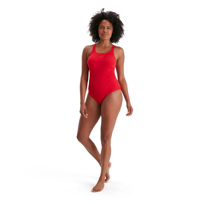 Speedo ECO+ MEDALIST RED.