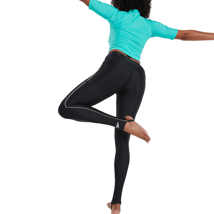 Speedo SWIM PANT BLA/WHI