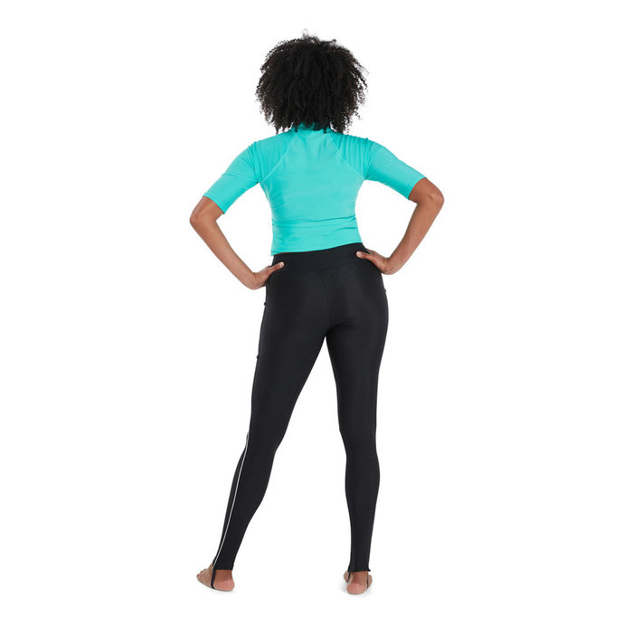 Speedo SWIM PANT BLA/WHI