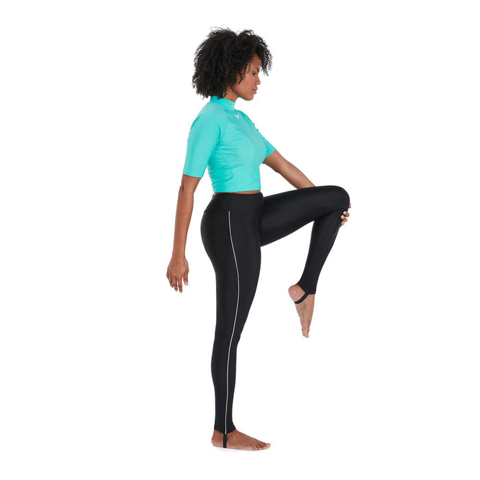 Speedo SWIM PANT BLA/WHI