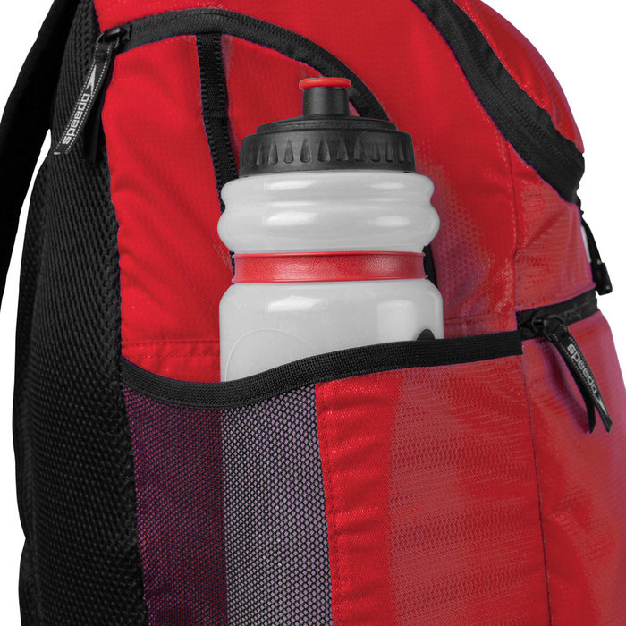 Speedo TEAMSTER 2.0 RUCKSACK 35L RED