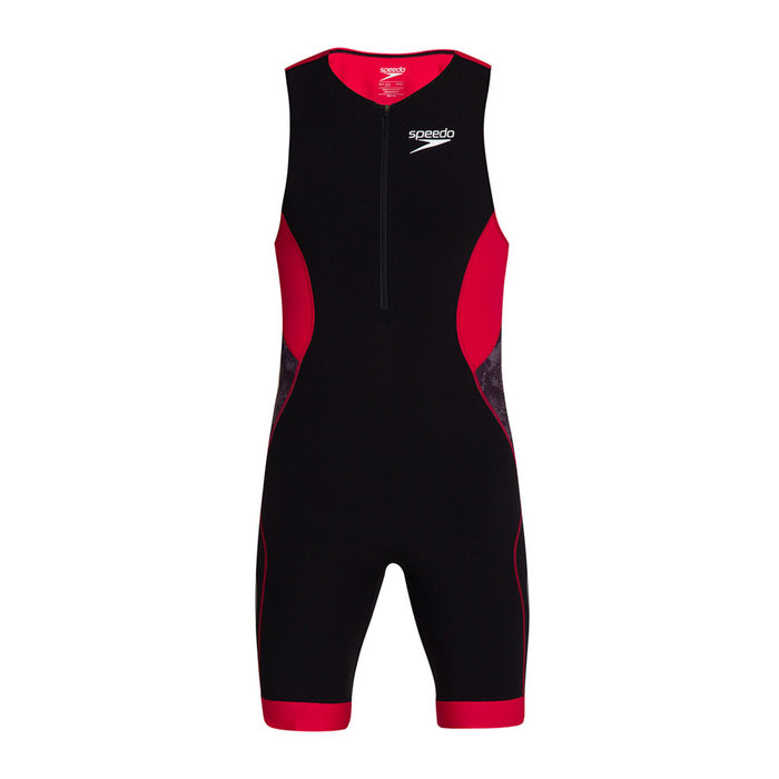 Speedo FS XENON M TRISUIT NO SL BLA/RED
